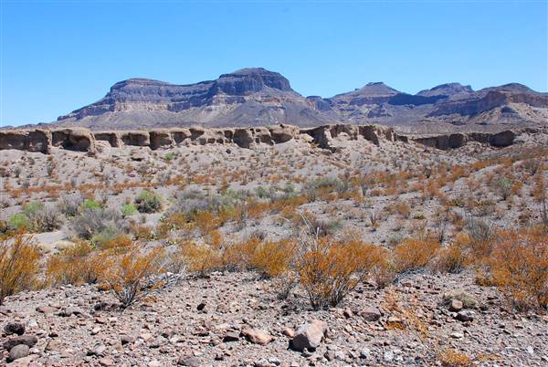 Big Bend Ranch State Park - Three Dike Hill (5/12/2011)