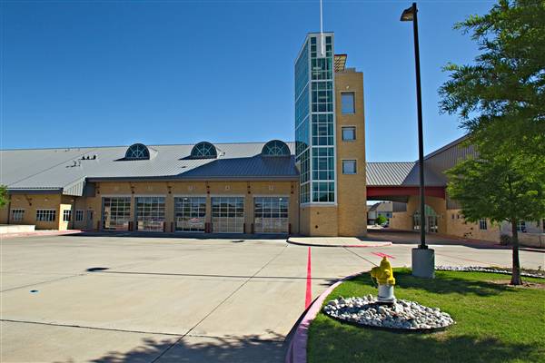Frisco Central Fire Station (4/8/2011)