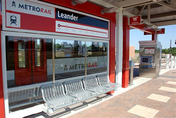 Capitol MetroRail - Leander Station (6/16/2011)