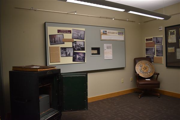 Lancaster Visitors Center and State Auxiliary Museum (8/26/2024 - Credits: Kennedy Moore)
