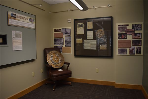 Lancaster Visitors Center and State Auxiliary Museum (8/26/2024 - Credits: Kennedy Moore)