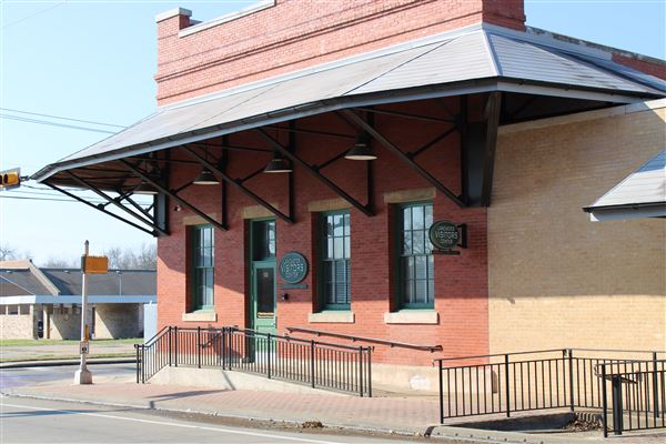 Lancaster Visitors Center and State Auxiliary Museum (8/26/2024 - Credits: Kennedy Moore)