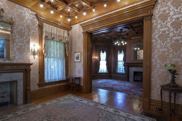 Ball-Eddleman-McFarland House (1/8/2024 - Credits: none)