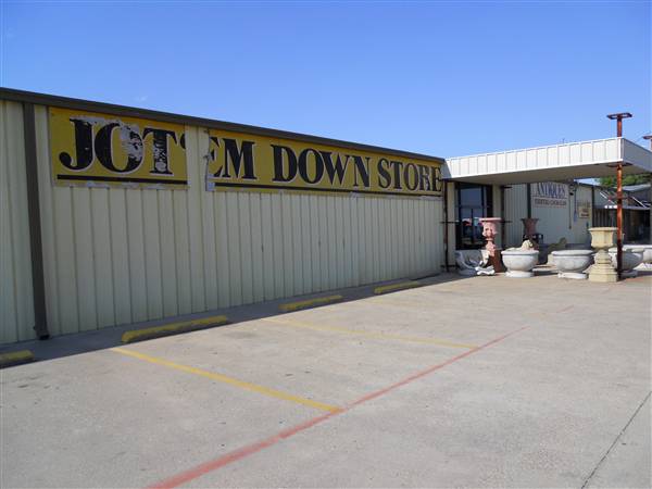 Jot 'em Down Antiques (9/29/2011)