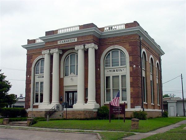 Terrell Heritage Museum in Old Carnegie Library (2/5/2025 5:16:13 PM - Credits: submitted by:)