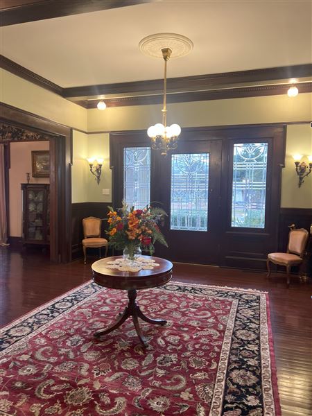 The Warren Mansion (1/27/2025 - Credits: Terrell Chamber of Commerce, Bella Photography)
