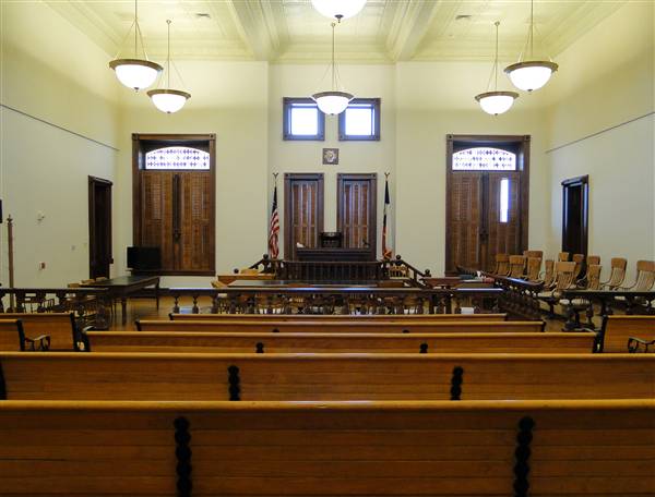 Shackelford County Courthouse (1/26/2012)