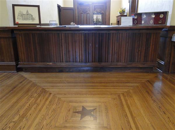 Shackelford County Courthouse (1/26/2012)