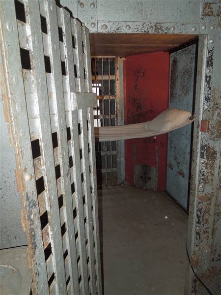Llano County "Red Top" Jail (2/10/2012)
