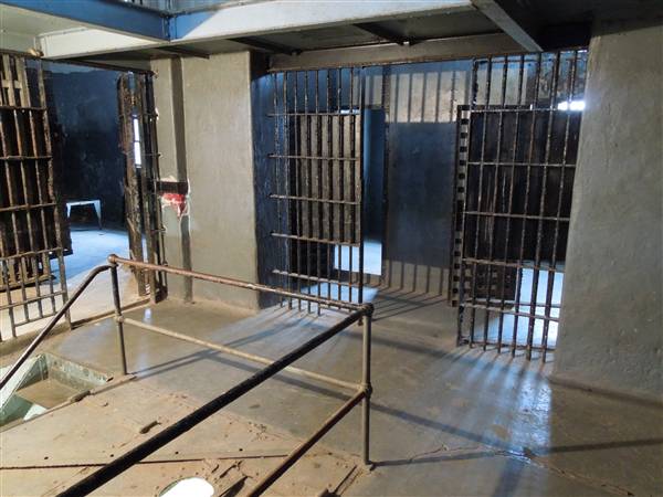 Llano County "Red Top" Jail (2/10/2012)