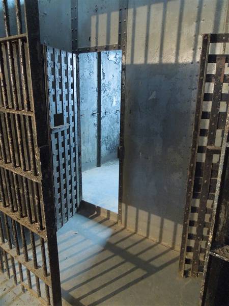 Llano County "Red Top" Jail (2/10/2012)