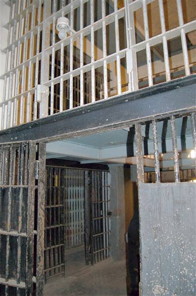 Llano County "Red Top" Jail (2/10/2012)