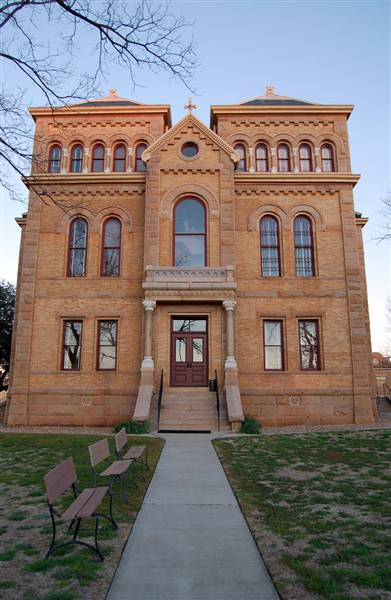 Llano County Courthouse (2/10/2012)