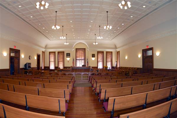 Llano County Courthouse (2/10/2012)