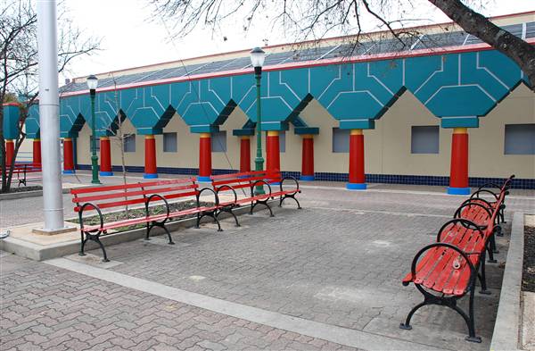 The Plaza at Guadalupe Cultural Arts District (2/23/2012)