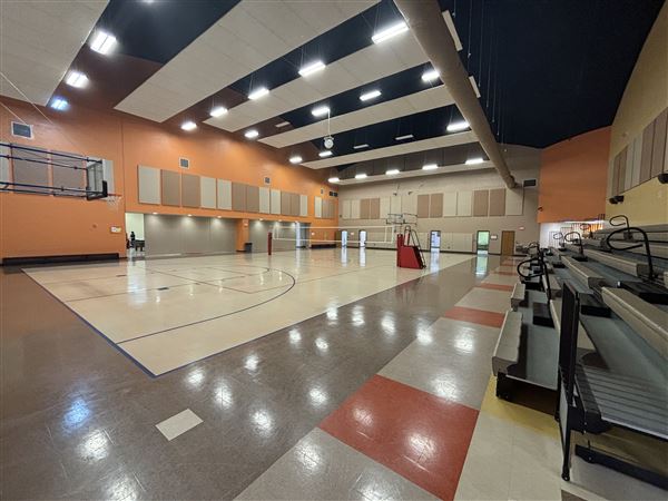 Mercedes Dome Shelter and Recreation Center (3/3/2026 - Credits: Development Corporation of Mercedes)