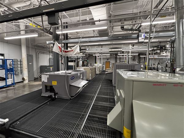 Dallas College - Cedar Valley Campus - HVAC and Automotive Building (10/6/2025 - Credits: Alex Payne)