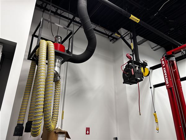 Dallas College - Cedar Valley Campus - HVAC and Automotive Building (10/6/2025 - Credits: Alex Payne)