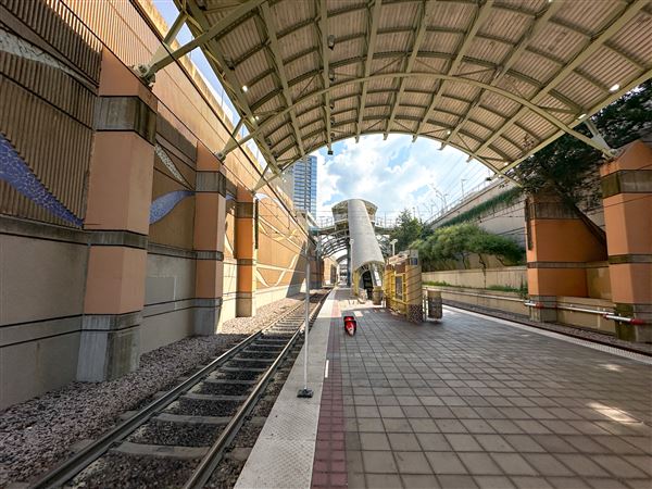 DART - Mockingbird Station (10/3/2025 - Credits: Austin Flores)