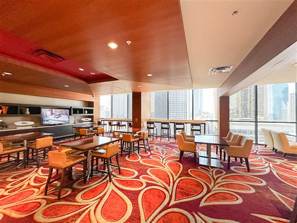 Dallas Marriott Downtown (10/3/2025 - Credits: Austin Flores)