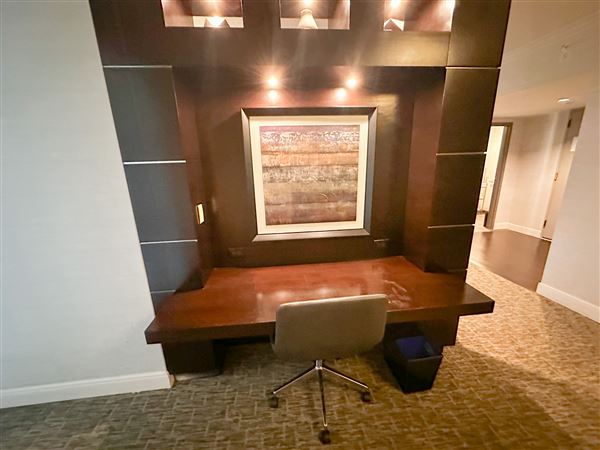 Dallas Marriott Downtown (10/3/2025 - Credits: Austin Flores)