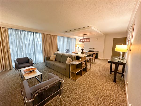 Dallas Marriott Downtown (10/3/2025 - Credits: Austin Flores)