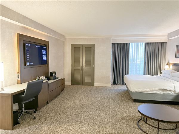 Dallas Marriott Downtown (10/3/2025 - Credits: Austin Flores)