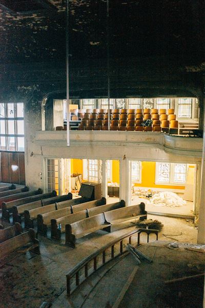Oak Cliff United Methodist Church (11/25/2025 - Credits: Austin Flores)