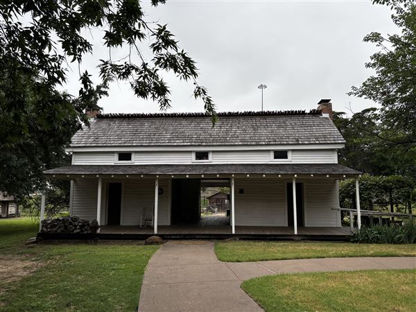 Old City Park - Dogtrot House (10/9/2025 - Credits: Austin Flores)