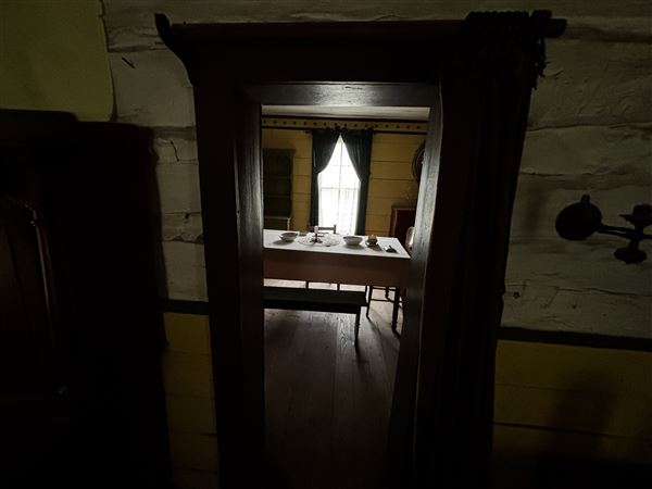 Old City Park - Dogtrot House (10/9/2025 - Credits: Austin Flores)