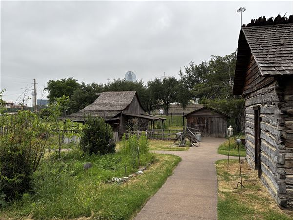 Old City Park - Dogtrot House (10/9/2025 - Credits: Austin Flores)