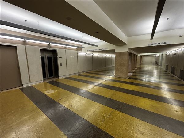 Reunion Tower Tunnel
