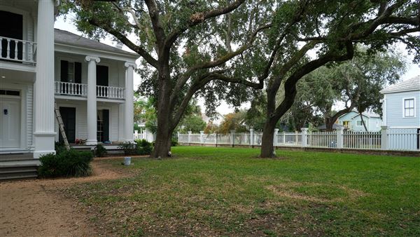 Michel B. Menard House (11/6/2024 - Credits: Houston Film Commission)