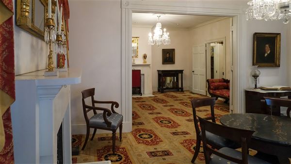 Michel B. Menard House (11/6/2024 - Credits: Houston Film Commission)