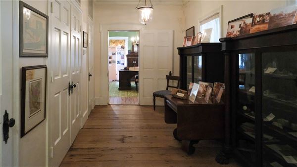 Michel B. Menard House (11/6/2024 - Credits: Houston Film Commission)