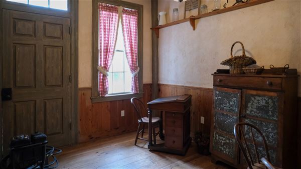 Michel B. Menard House (11/6/2024 - Credits: Houston Film Commission)
