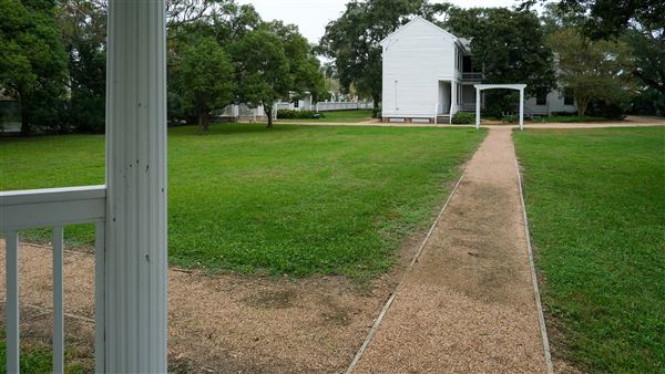 Michel B. Menard House (11/6/2024 - Credits: Houston Film Commission)