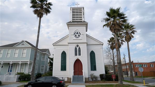 St. Joseph's Church (2/13/2025 - Credits: Houston Film Commission)