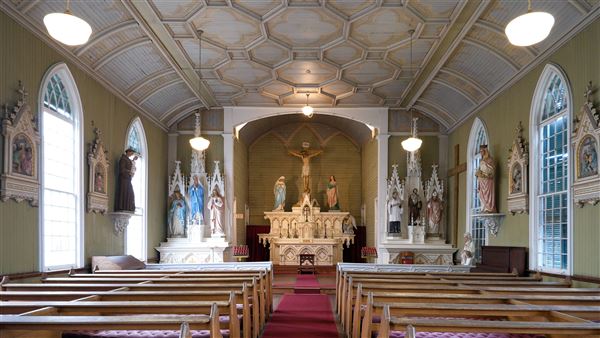 St. Joseph's Church (2/13/2025 - Credits: Houston Film Commission)