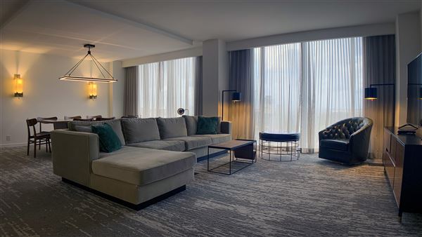 C. Baldwin Hotel (8/8/2025 - Credits: Houston Film Commission)