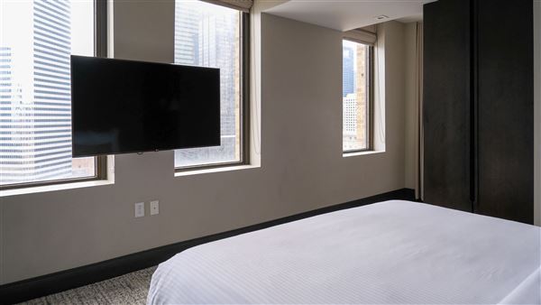 Cambria Houston Downtown Convention Center (1/30/2026 - Credits: Houston Film Commission)