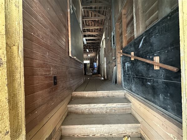 Port Lavaca Train Depot (3/1/2026 - Credits: Tania French)