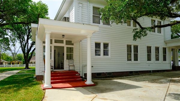 Conroe White House (4/18/2026 - Credits: Houston Film Commission)