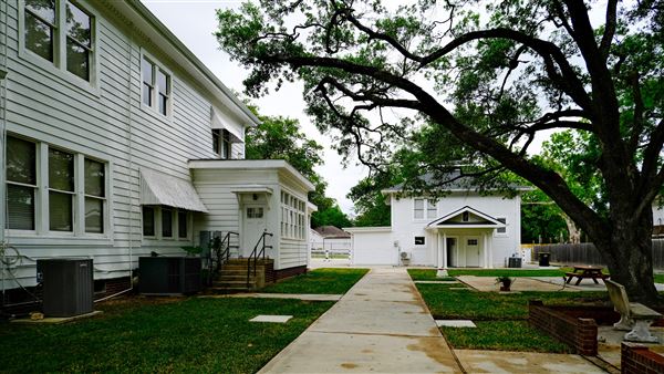 Conroe White House (4/18/2026 - Credits: Houston Film Commission)