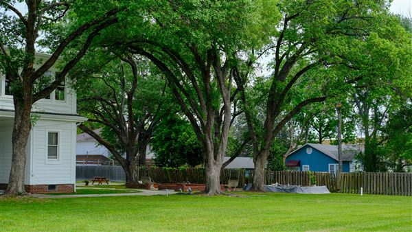 Conroe White House (4/18/2026 - Credits: Houston Film Commission)