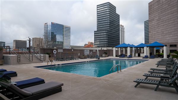 Hilton Houston Post Oak by the Galleria (3/11/2026 - Credits: Houston Film Commission)