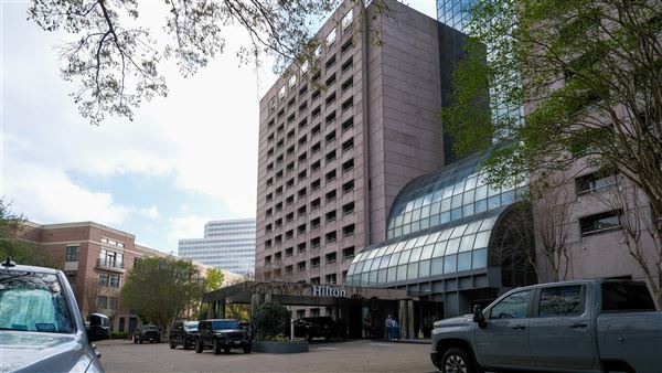 Hilton Houston Post Oak by the Galleria (3/11/2026 - Credits: Houston Film Commission)
