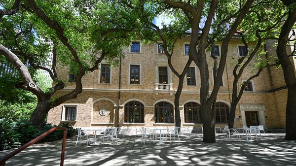 Julia Ideson Building - Houston Public Library (4/7/2026 - Credits: Houston Film Commission)