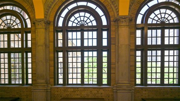 Julia Ideson Building - Houston Public Library (4/7/2026 - Credits: Houston Film Commission)
