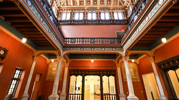 Julia Ideson Building - Houston Public Library (4/7/2026 - Credits: Houston Film Commission)
